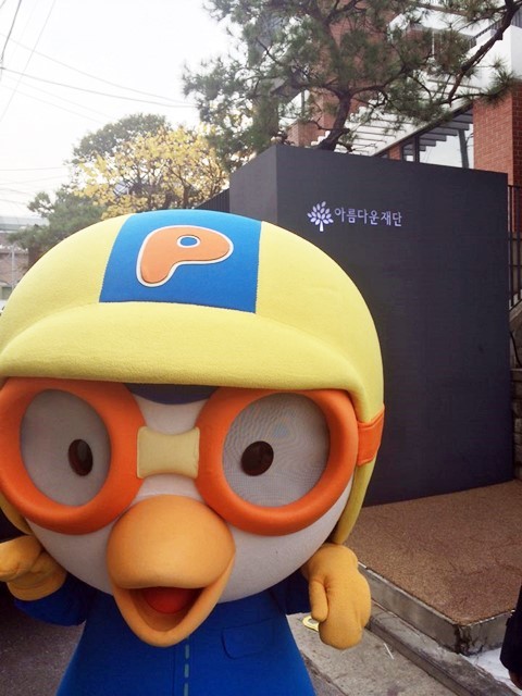 야외촬영도 무사히 마쳤어요~