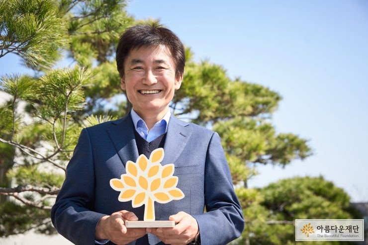 아름다운재단 박종문 이사장