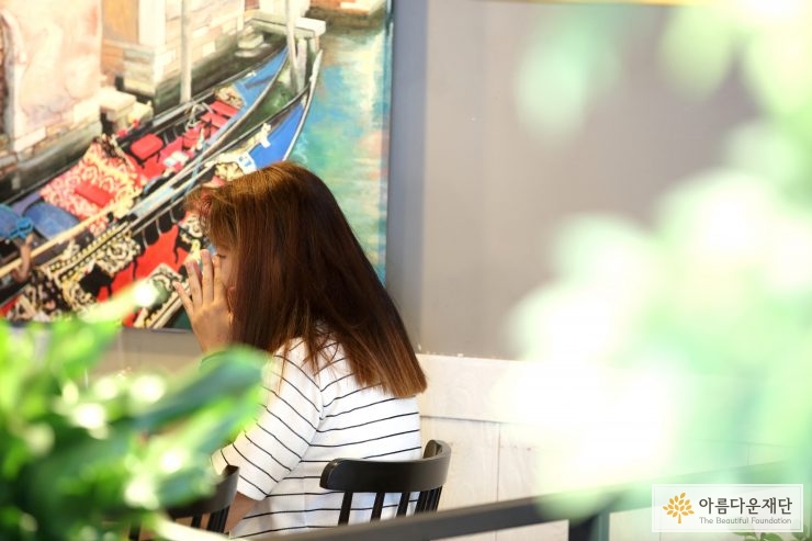 작년 겨울 처음 포텐과 만난 윤아(가명, 17세)