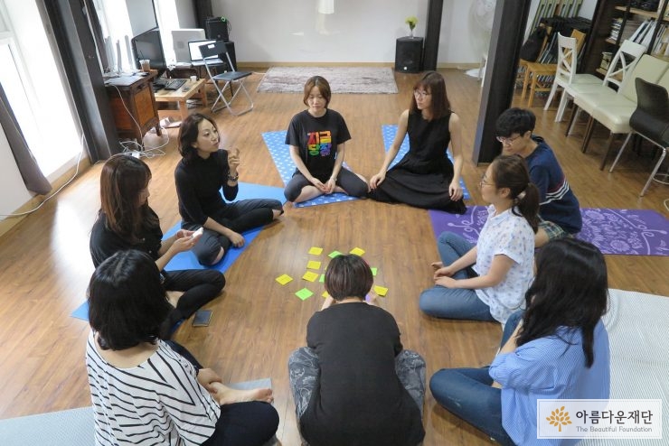 감각의 재단 8월 워크숍 '몸에 관한 이야기'