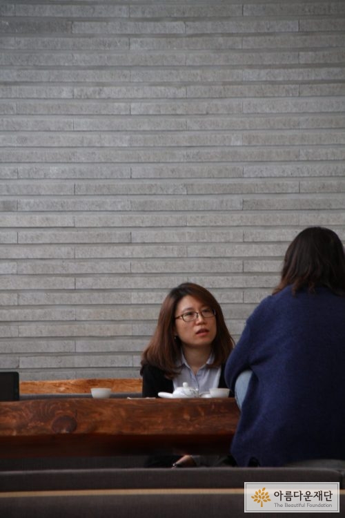 이순경님 / 사진 임현택 (지리산작은변화지원센터)