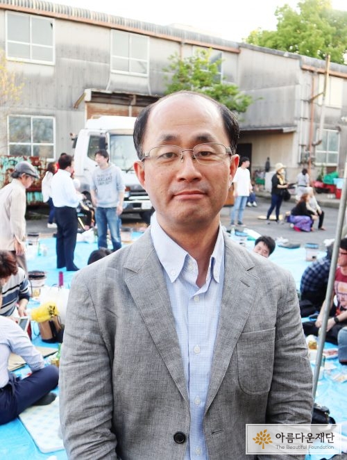 흥사단 문성근 정책기획국장