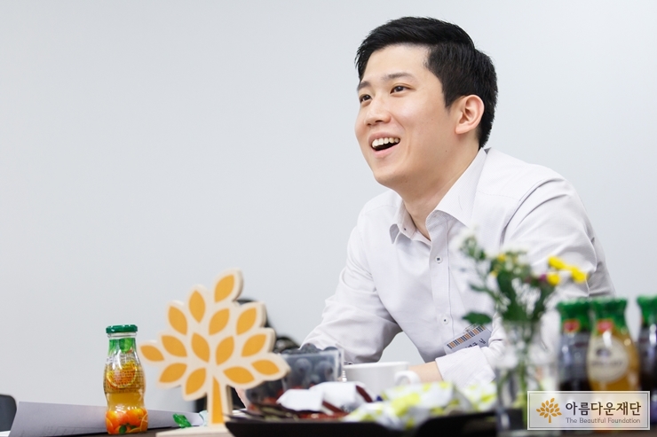 나에게 나눔은 행복입니다
