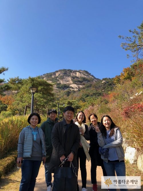 '고행' 프로그램, 참여 간사들과 함께