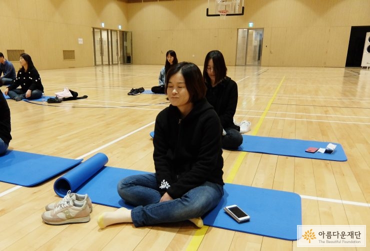 웃음이 터지는 순간, 탈락!