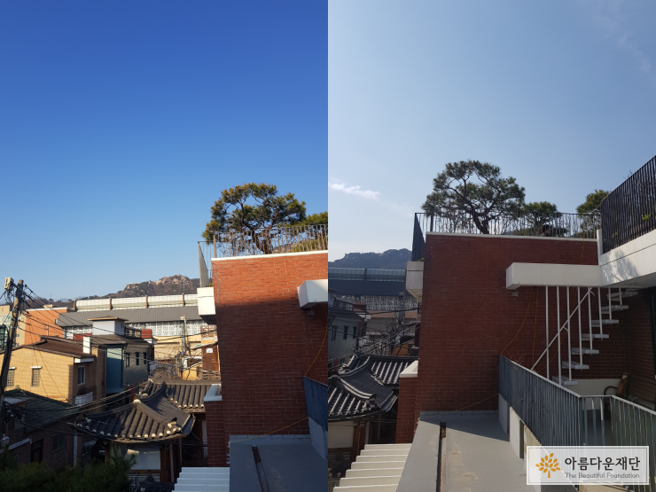 아름다운재단 풍경