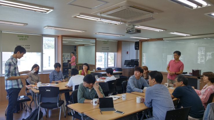 <협력파트너, 지역 활동가와 함께 하는 지리산 모.떠.꿈 워크숍>