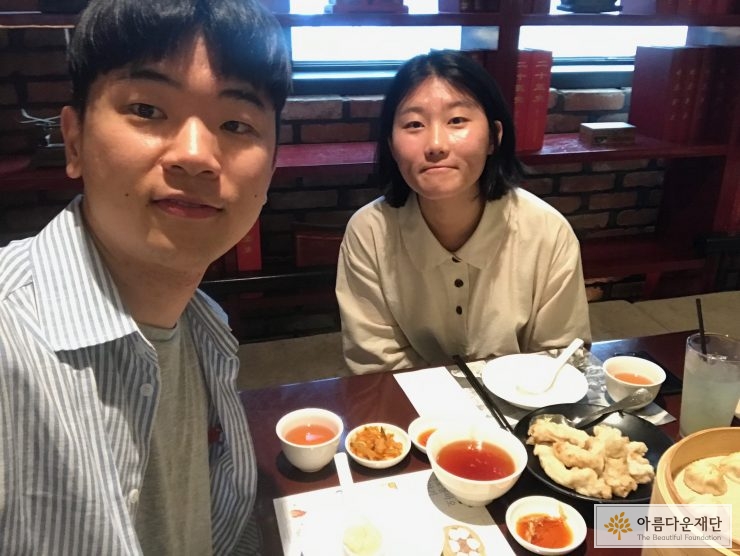 열여덟 어른 캠페이너 ‘신선’과 인터뷰이 '자영'