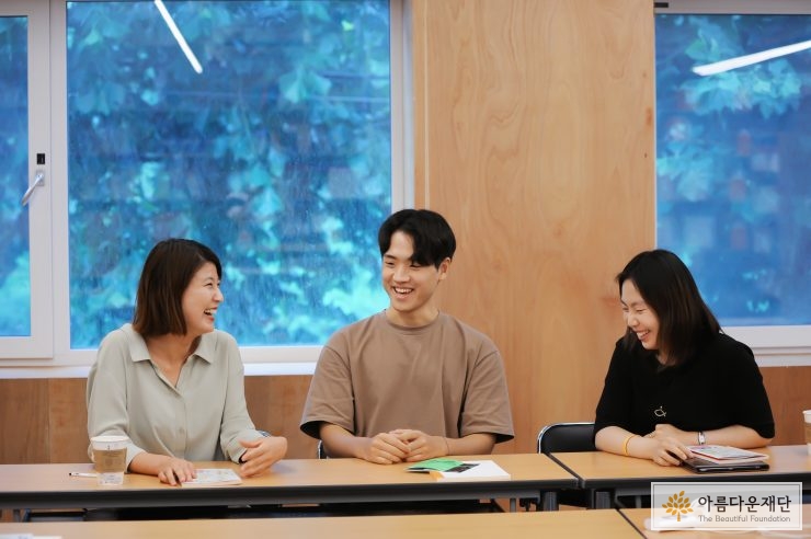 희망제작소 이시원 연구원, 유진 연구원, 오지은 센터장