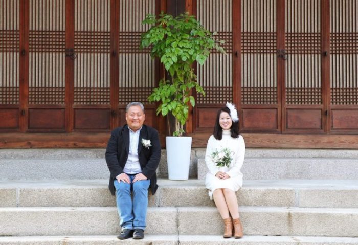 김상희, 장세영 기부자가 환하게 웃고 있다