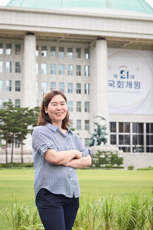 한국미혼모지원네트워크 유미숙 국장