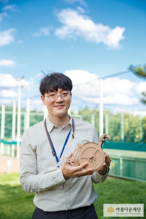 경기도재활공학서비스연구지원센터 박준욱팀장 