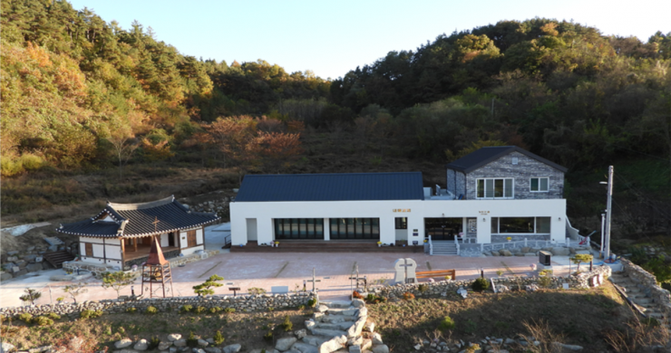 이전복원한 내매교회 사진