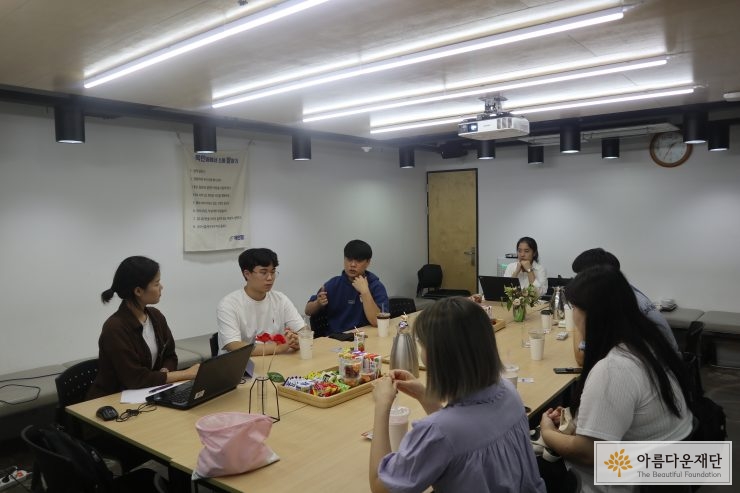 허진이 프로젝트(자립강연) 오리엔테이션