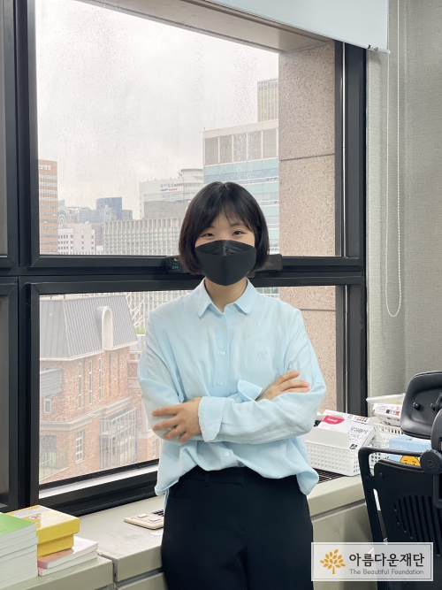 국제아동인권센터 김희진 사무국장/변호사