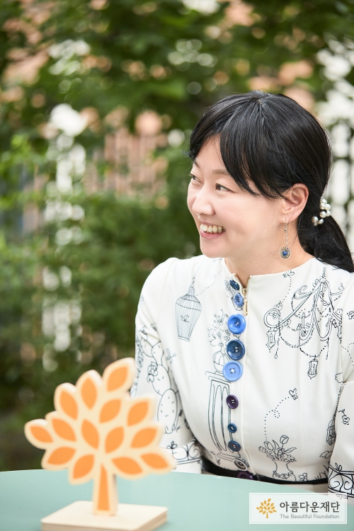 칠갑농산 이영주 대표