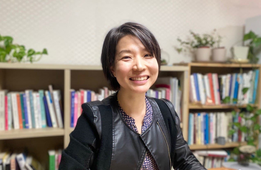 조한진희 / 다른몸들 활동가, 책 '아파도 미안하지 않습니다' 저자