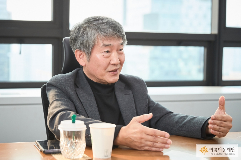 김종철 대표(지구촌동포연대)
