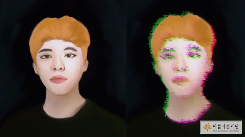 박강빈 캠페이너가 그린 '백우리'