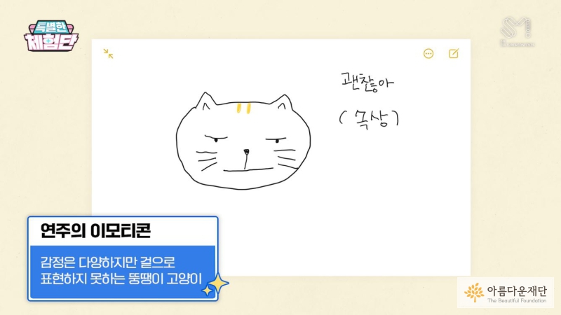 안연주 캠페이너의 이모티콘-뚱땡이 고양이