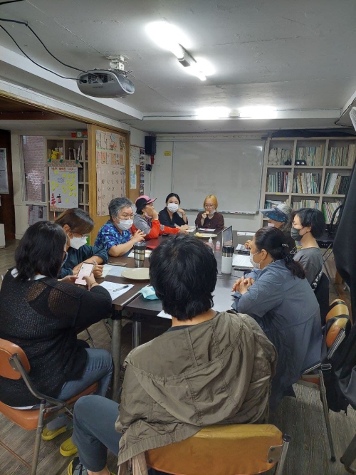 <화청자간담회_홈리스행동 제공>