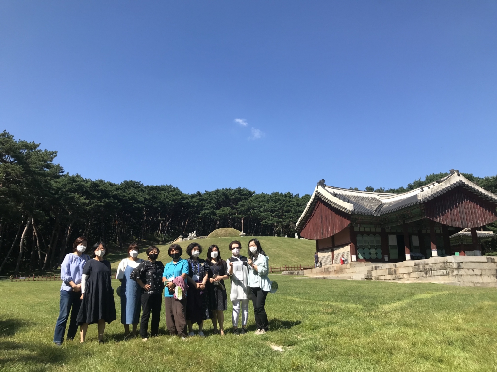 <코리안디아스포라 여성들의 삶 이야기 행사_조각보 제공>