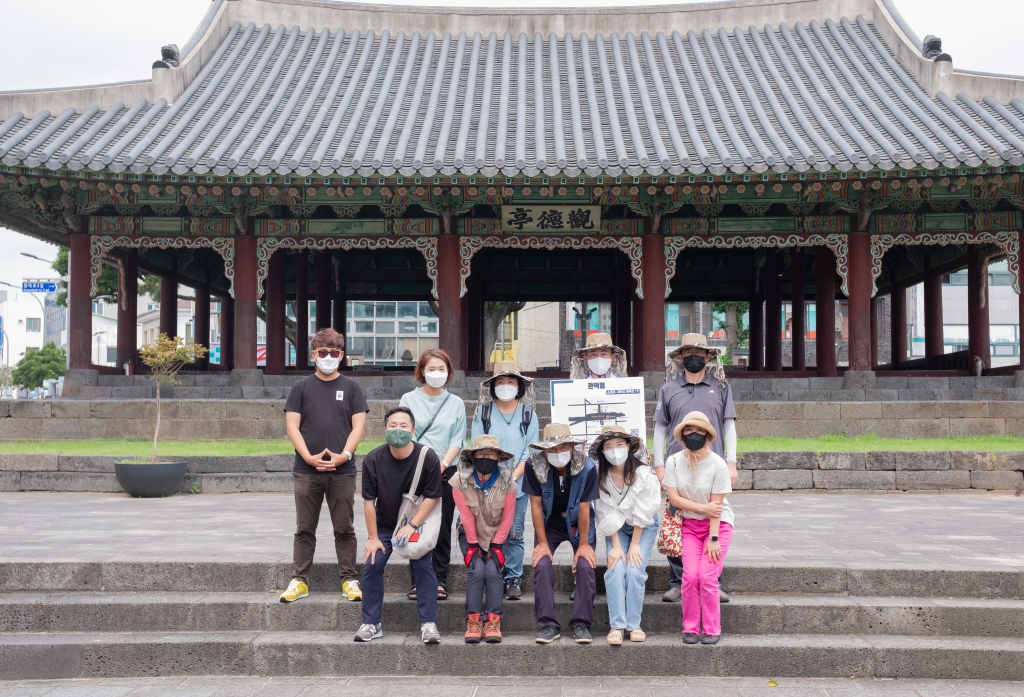 <7월 10일 제주4·3 유적지 시민지킴이단_제주다크투어 제공>