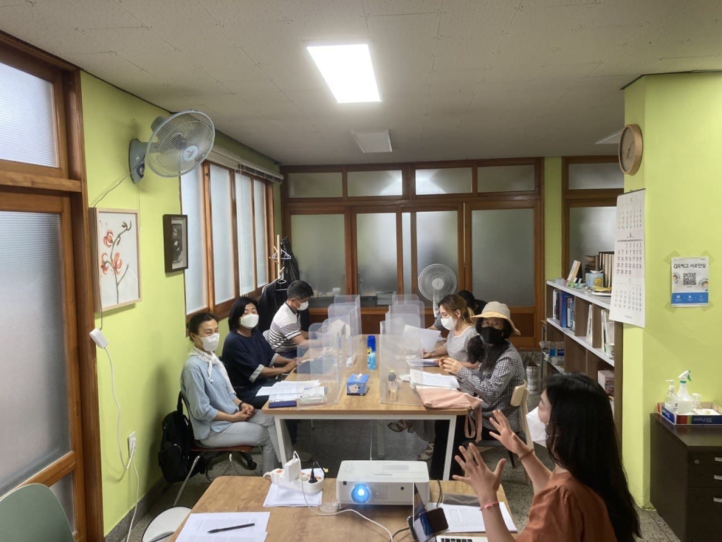 <6월 29일 제주4·3 유적지 시민지킴이단_제주다크투어 제공>