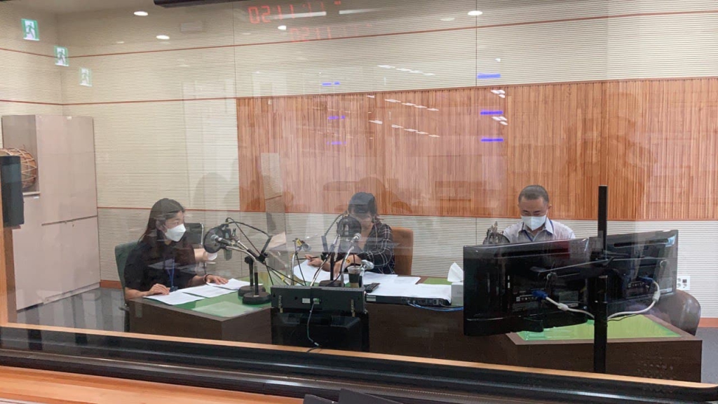 <8월 24일 KBS 1라디오 살앙조은 제주 인터뷰_제주다크투어 제공>