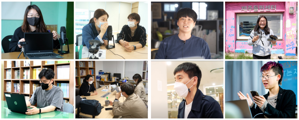 인터뷰 진행사진 [사진 : 비영리IT지원센터]