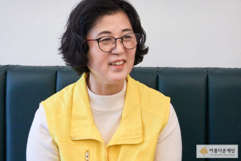 전순애 사회복지사, 코디네이터