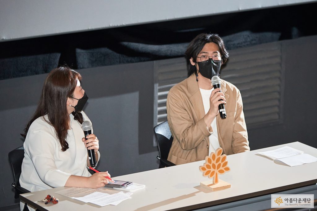 홍준표 감독과의 대화