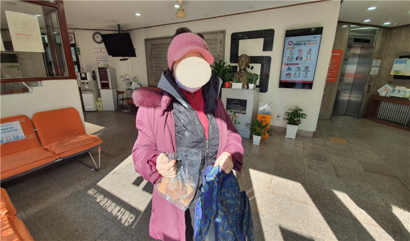 머핀 나눔_사랑의전화 마포종합사회복지관