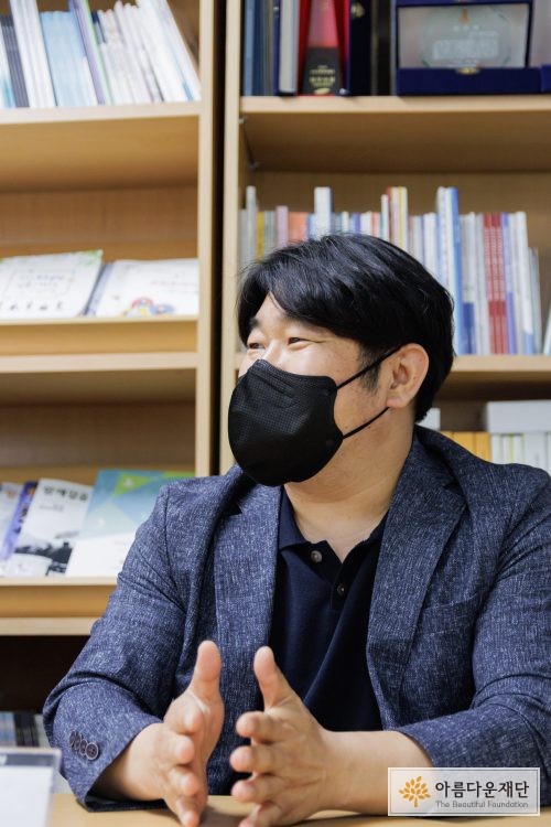 경기도재활공학서비스연구지원센터 권성진 연구실장