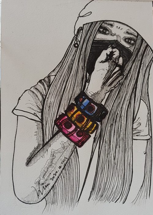 김민경 기부자 자화상
