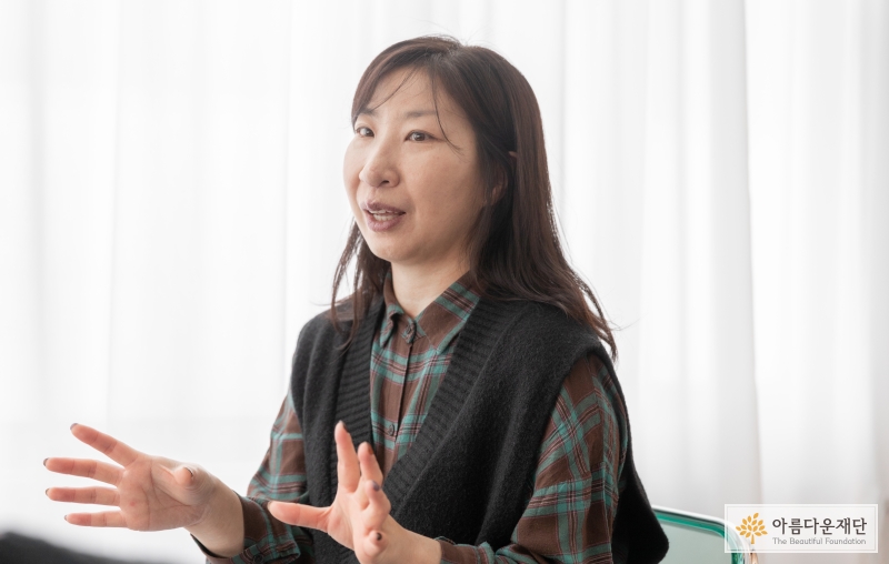 무장애연대 김남진 국장
