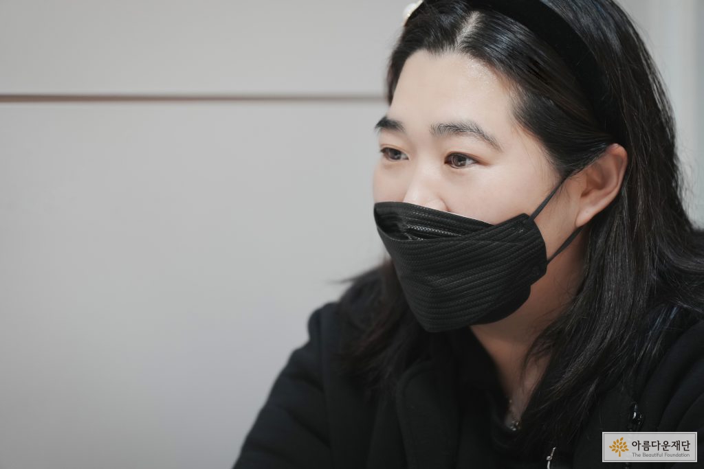 이른둥이의 어머니 지희(가명)님