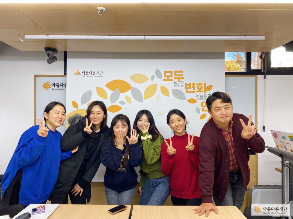 누가바로기록팀 매니저들