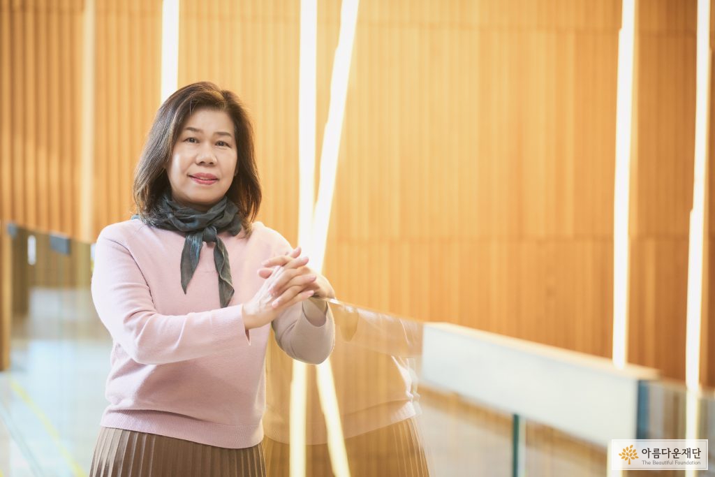 강원특별자치도여자중장기청소년쉼터 윤옥현 소장