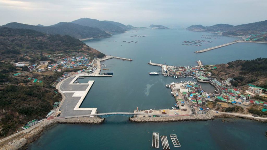 거문도 전경