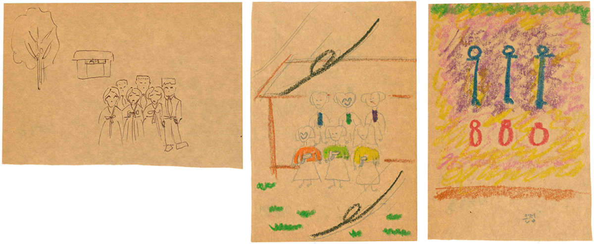 간사들의 그림