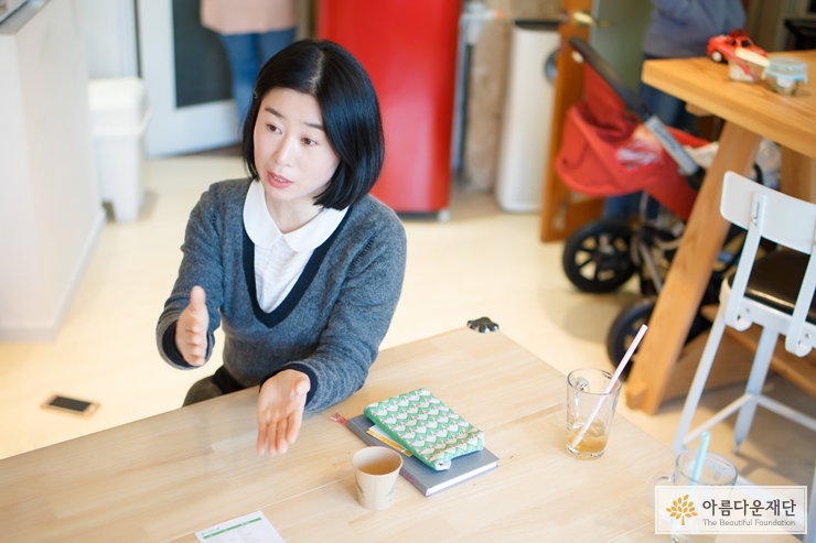 임은정 기부자에게 기부는 '기울어진 내 인생의 균형을 맞추는 것!'
