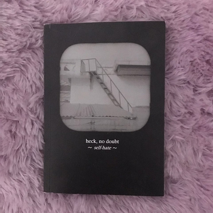 우물밖청개구리가 만든 두번째 잡지 <핵노답-자기혐오>