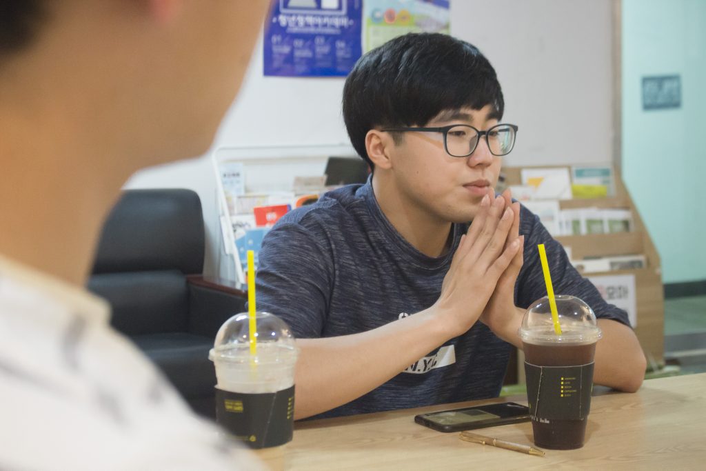 (주)더코이 박하진 대표