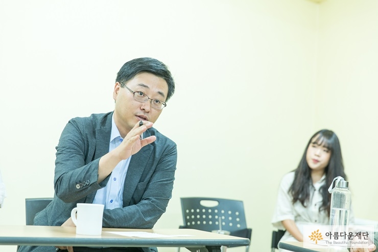  별별랩은 삶의 주체가 되고 학습의 주인공이 될 수 있는 시간과 공간이라고 생각한다 (정제형 교수)