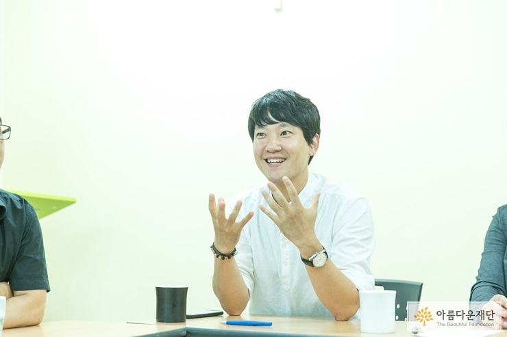 별별랩의 졸업이 행복의 끝이 아니라 새로운 행복을 만들어나가는 시발점이 되기를 희망한다 (주경필 교수)