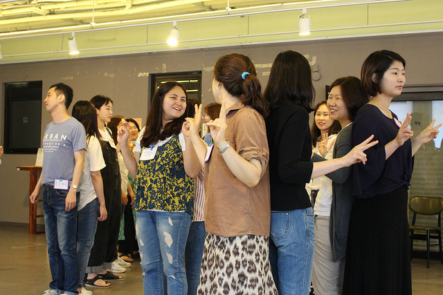 평화교육 진행자되기 과정 (출처: 피스모모)