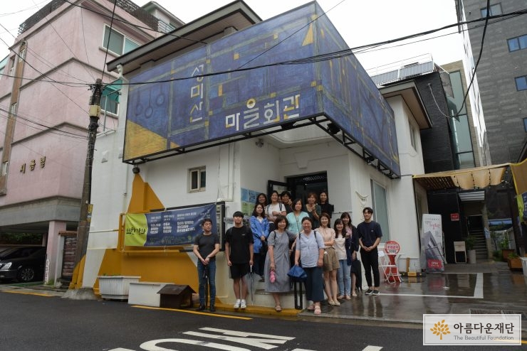 ‘2019 내-일상상프로젝트’를 진행 중인 진주와 남원의 지역기관파트너