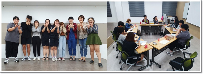 청소년페미니스트네트워크‘wetee‘와 만남 (출처 : 청소년교육문화공동체 반딧불이)