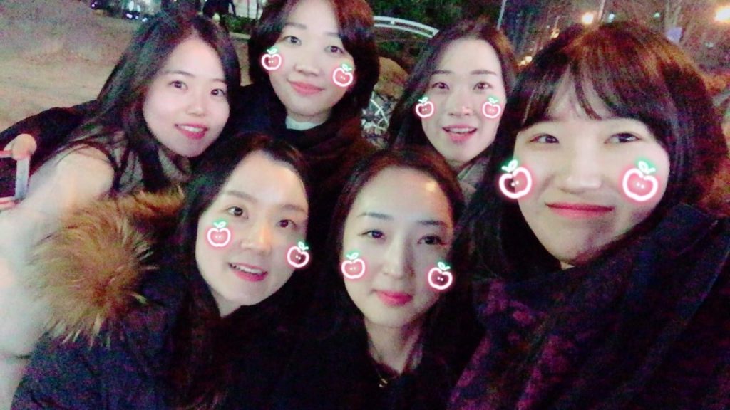 화신중 여걸식스 기부자 